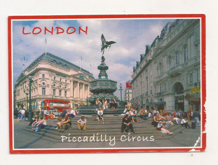 FS1 - Carte Postala - MAREA BRITANIE - Londra, Piccadilly Circus, necirculata