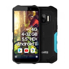Telefon mobil iHunt S60 Discovery Pro 2022, display 5.5 inch, DualSIM, 4G+, 4 GB RAM, 32 GB, 13 MP, Dual Camera, 5000 mAh, Android 11, Negru/Albastru foto