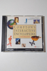 Compton&amp;#039;s Interactive Encyclopedia - JOC PHILIPS CDI foto