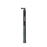 Selfie stick Telesin, compatibil cu GoPro Hero 13,12,11,10, Insta 360 X3, Osmo Action 4, Action 3 invizibil, material carbon, lungime 3 metri