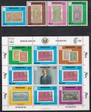 Paraguay 1990 - Jocurile Olimpice Barcelona1992 și Atena 1896, Serie + Bloc, MNH, Nestampilat