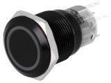 Comutator anti-vandalism SPDT ONPOW, 0,5A/220VAC, 1A/24VDC, IP67
