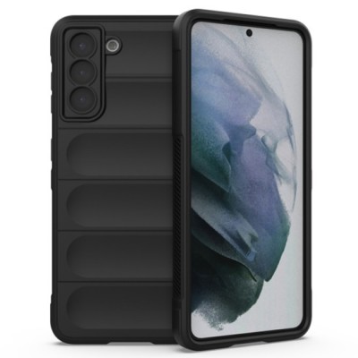 Husa pentru Samsung Galaxy S21 5G - Techsuit Magic Shield - Black foto