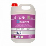 Detergent Acid Extrem de Concentrat pentru Ciment, Sare si Eflorescente , Faber Disycott 1L