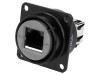 Cuplă RJ45 neecranată Cat 5e 8p8c IP67