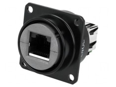 Cuplă RJ45 neecranată Cat 5e 8p8c IP67
