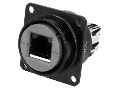 Cuplă RJ45 neecranată Cat 5e 8p8c IP67 foto
