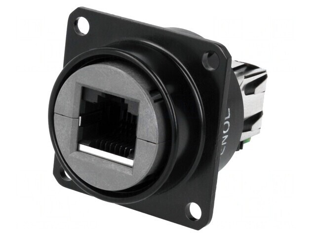Cuplă RJ45 neecranată Cat 5e 8p8c IP67