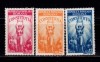 RO 1948 LP 232 "Constitutia RPR ", serie , posibile mici cute ,MNH, Nestampilat