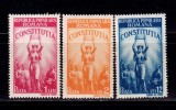 Cumpara ieftin RO 1948 LP 232 &quot;Constitutia RPR &quot;, serie , posibile mici cute ,MNH, Nestampilat