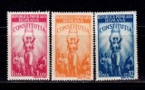 Cumpara ieftin RO 1948 LP 232 &quot;Constitutia RPR &quot;, serie , MNH, Nestampilat