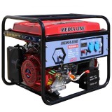 Media Line MLG 6500E/2 - Generator de uz general 6 kW Media Line - 15 CP 25 l pornire electrica monofazat