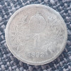 Austria 1 Corona /Korona 1893 argint Franz Joseph, Europa