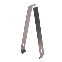 Cleste inox pentru gheata, 16 cm