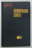 Carte: Thermodynamique Chimique - M. Karapetiantz, 1978, Editura MIR, Limba Franceza, 642 pagini, Legatura Epoca