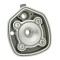 Chiulasa scuter 2T Piaggio 80cc (5 colturi)
