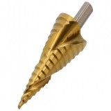 Burghiu spiralat in trepte HSS , 6-38 MM