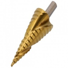 Burghiu spiralat in trepte HSS , 4-32 MM