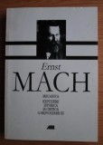 Ernst Mach - Mecanica. Expunere istorica si critica a dezvoltarii ei