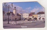 bnk card Cartele telefonice - Polonia TP - URMET - orase - Rybnik