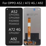 Display cu touchscreen Oppo A72 4G Negru