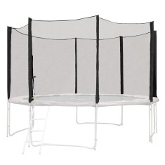Plasa siguranta fara stalpi pentru trambulina Spartan 305 cm - pentru 8 stalpi FitLine Training