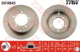 Disc frana MITSUBISHI LANCER Combi (CS) (2003 - 2008) TRW DF4845