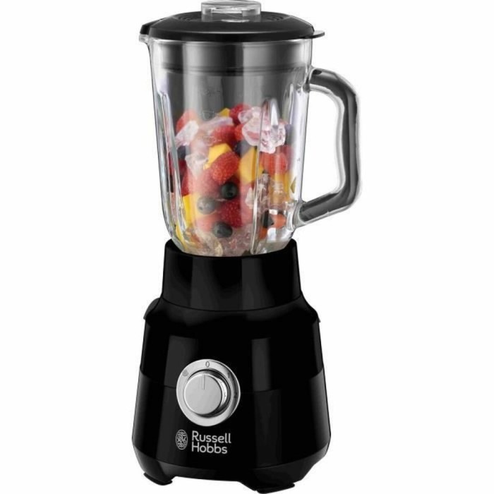 Mixer cu Pahar Russell Hobbs Matte Black 24722-56 650 W 1,5 L Negru