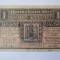 Rara! Polonia/Cehia 1 Krone/Korone 1919 Cieszyn/Teschen ocupația germană