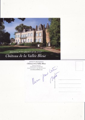 Franta - Castelul Vallee Bleue foto