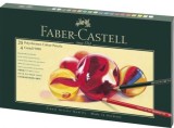 SET CADOU 20CR COLORATE POLYCHROMOS+4 CR GRAFIT CASTELL+ACC F-C