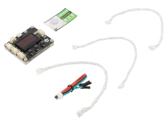 Modul Achiziție Date 3,3-5,5VDC I2C 62x52x13mm DFR0999