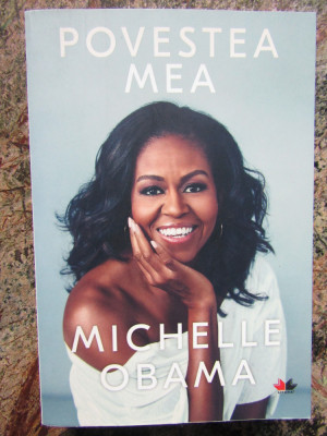 Michelle Obama - Povestea mea (editia 2018) foto