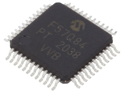 Microcontroler PIC 128kB 64MHz SMD foto