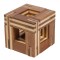 Joc logic IQ din lemn bambus Magic Frame