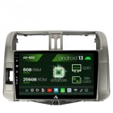 Cumpara ieftin Navigatie Toyota Land Cruiser Prado (2009-2013), Android 13, Z-Octacore 8GB RAM + 256GB ROM, 9 Inch - AD-BGZ9008+AD-BGRKIT070