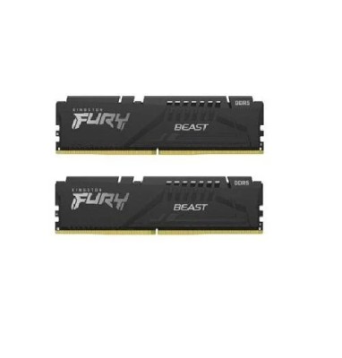 Memorie RAM Kingston Fury Beast, DIMM, DDR5, 32 GB (2x16GB), foto