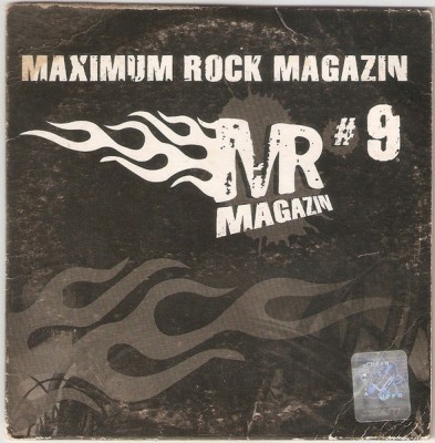 Various - Maximum Rock Magazin # 9, CDr foto