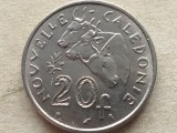 NOUA CALEDONIE-20 FRANCS 1970