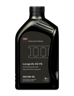 Ulei motor AUDI LONGLIFE III FE 0W-30 1L foto