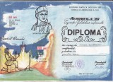 Bnk fil Aeromfila 1990 Iasi - diploma