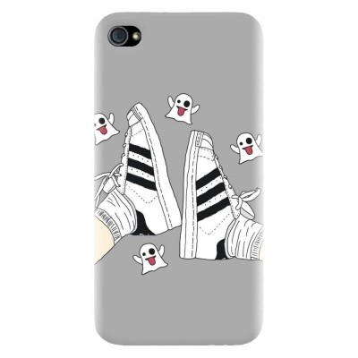 Husa silicon pentru Apple Iphone 4 / 4S, Little Phantoms foto