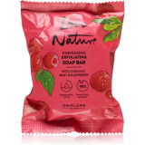 Oriflame Love Nature Organic Mint &amp; Raspberry săpun solid pentru curățare 75 g