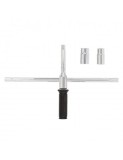 Cheie pentru roti in T cu diametru 17-19-21-23mm