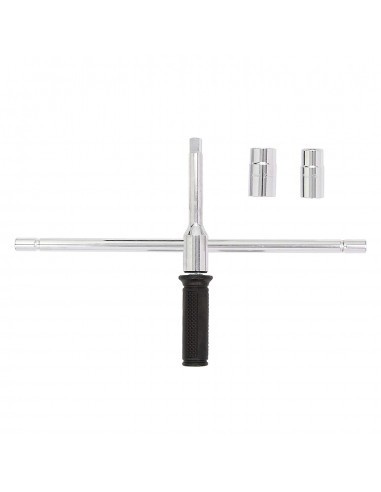Cheie pentru roti in T cu diametru 17-19-21-23mm