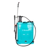 Pompa de stropit electrica 2in1, 16 litri, lance telescopica, 3 duze, maner si ham, BROMAN