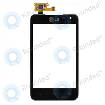 LG LW770 Optimus Regard digitizer display negru foto