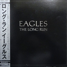 Vinil "Japan Press" Eagles ‎– The Long Run (VG)
