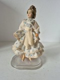 Păpușă Fantezie ARTA CRIȘANA &ndash; Vintage, Etichetă Originală (23 cm)