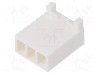 Conector pas semnal, 3 pini, pas pini 3.96mm, mama, MOLEX - 430610003